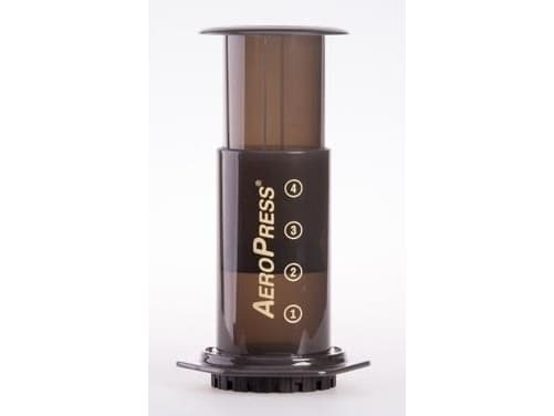 AeroPress , 296 mL, Sort, 3 kopper, Plast, 12x9x9cm