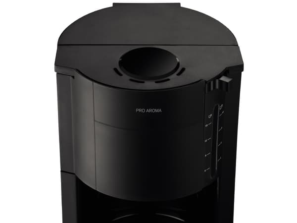 Krups ProAroma, Suodatinkahvinkeitin, 1,25 L, 1100 W, Musta