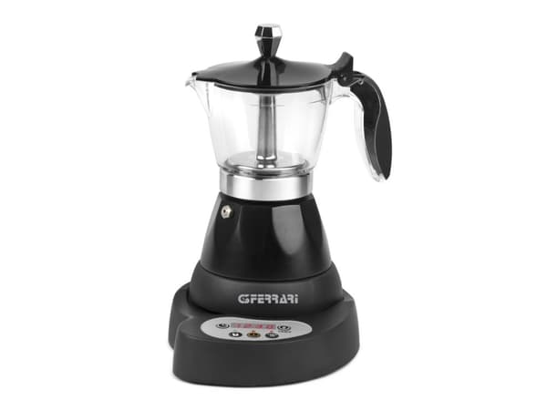 G3 Ferrari G10045, Elektrisk moccakanna, Malat kaffe, 400 W, Svart