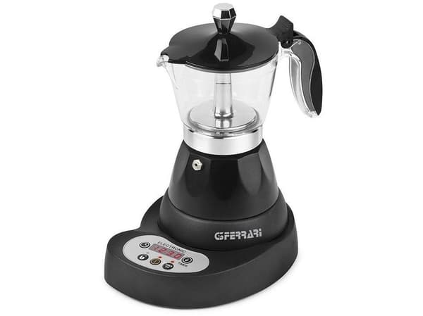 G3 Ferrari G10045, Elektrisk moccakanna, Malat kaffe, 400 W, Svart