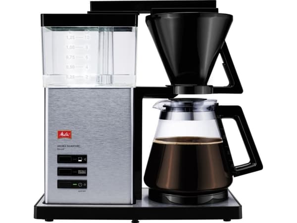 Melitta svart filterkaffetrakter
