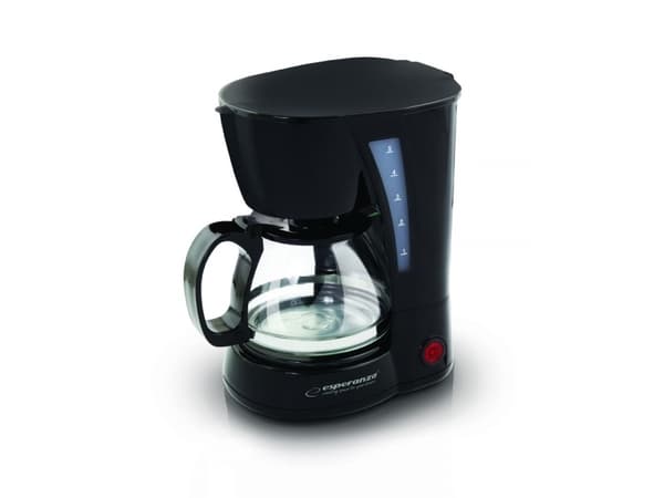 Esperanza EKC006, drypp kaffetrakter, 0,6 L, 650 W, svart