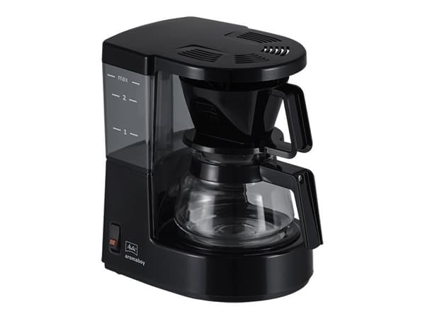 Melitta Aromaboy, Suodatinkahvinkeitin, Jauhettu kahvi, 500 W, Musta
