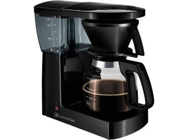 Melitta Excellent 4.0 - Kaffemaskin - 10 kopper - Sort