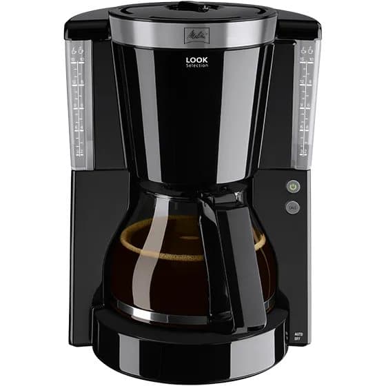 Melitta Look Selection - Kaffemaskin - 10 kopper - Sort