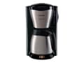 Pikkukuva 3 / 5: Philips Café Gaia HD7548 Kahvinkeitin, Suodatinkahvinkeitin, 1,2 L, Jauhettu kahvi, 1000 W, Musta, Metallinen