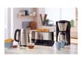 Pikkukuva 5 / 5: Philips Café Gaia HD7548 Kahvinkeitin, Suodatinkahvinkeitin, 1,2 L, Jauhettu kahvi, 1000 W, Musta, Metallinen