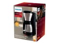 Pikkukuva 2 / 5: Philips Café Gaia HD7548 Kahvinkeitin, Suodatinkahvinkeitin, 1,2 L, Jauhettu kahvi, 1000 W, Musta, Metallinen