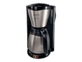 Pikkukuva 1 / 5: Philips Café Gaia HD7548 Kahvinkeitin, Suodatinkahvinkeitin, 1,2 L, Jauhettu kahvi, 1000 W, Musta, Metallinen