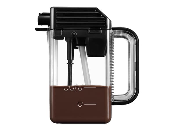 De'Longhi PrimaDonna Elite ECAM 656.75.MS - Automatisk kaffemaskin med cappuccinatore - 19 bar - metall/svart