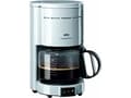 Miniatyrbild 2 av 2: Braun KF 47/1 BK, Droppande kaffebryggare, Malat kaffe, 1000 W, Svart