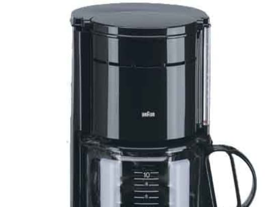 Braun KF 47/1 BK, Droppande kaffebryggare, Malat kaffe, 1000 W, Svart