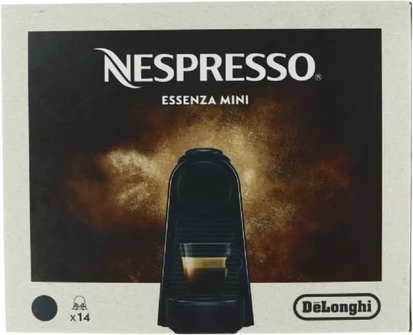 De'Longhi Essenza Mini EN85.BAE - Kaffemaskin - 19 bar - svart