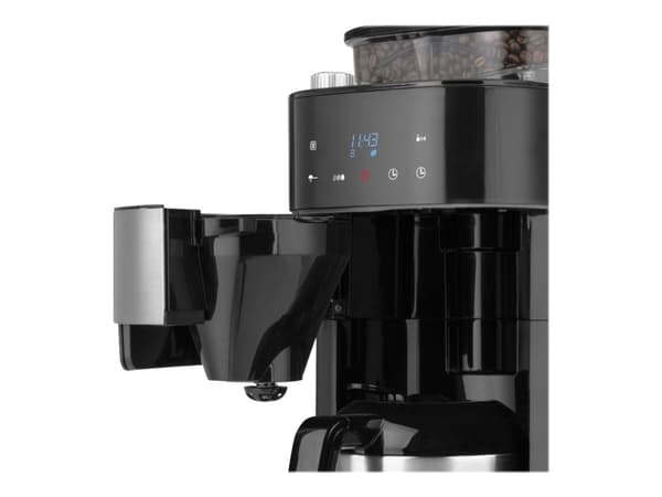 Gastroback Grind & Brew Thermo - Kaffemaskin - 8 koppar