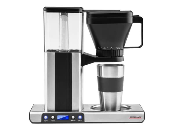 Gastroback Design Brew Advanced Manuell Kaffebrygger (drypp) 1,25 l
