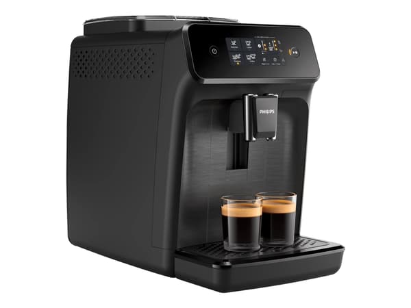 Philips Series 1200 EP1200 - Automatisk kaffemaskin - 15 bar - matt svart