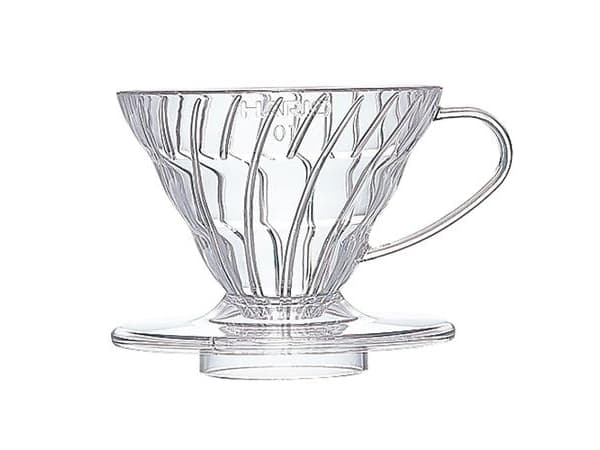 Hario Dripper VD-02T (gjennomsiktig)
