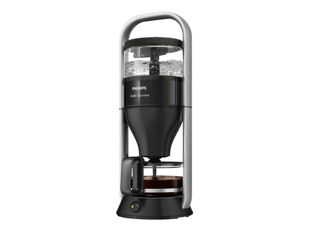 Philips Café Gourmet HD5408 - Kaffemaskin - 10 koppar - svart