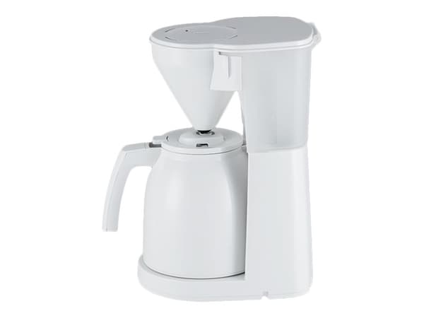 Melitta Easy Therm - Kaffemaskin - 12 kopper - hvit
