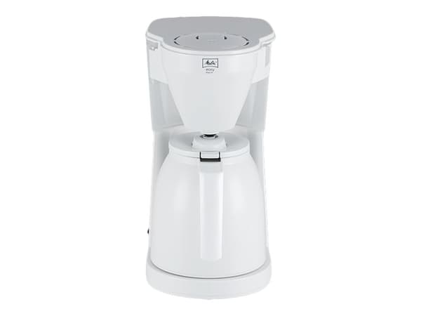 Melitta Easy Therm - Kaffemaskin - 12 kopper - hvit