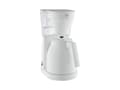 Miniatyrbilde 5 av 5: Melitta Easy Therm - Kaffemaskin - 12 kopper - hvit
