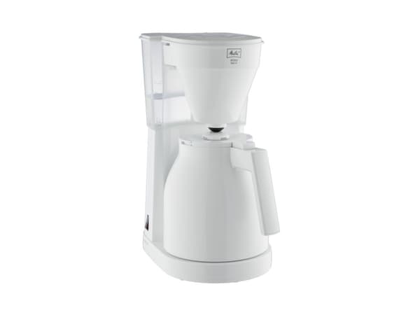 Melitta Easy Therm - Kaffemaskin - 12 kopper - hvit