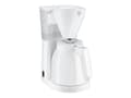 Miniatyrbilde 1 av 5: Melitta Easy Therm - Kaffemaskin - 12 kopper - hvit