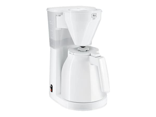 Melitta Easy Therm - Kaffemaskin - 12 kopper - hvit