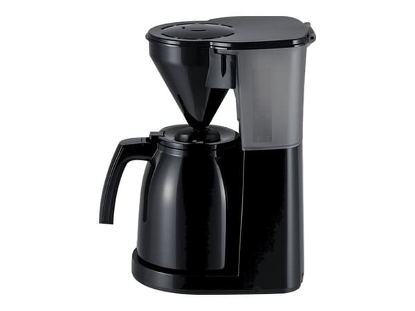Melitta Easy Therm - Kaffemaskin - 12 koppar - svart