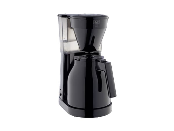 Melitta Easy Therm - Kaffemaskin - 12 koppar - svart