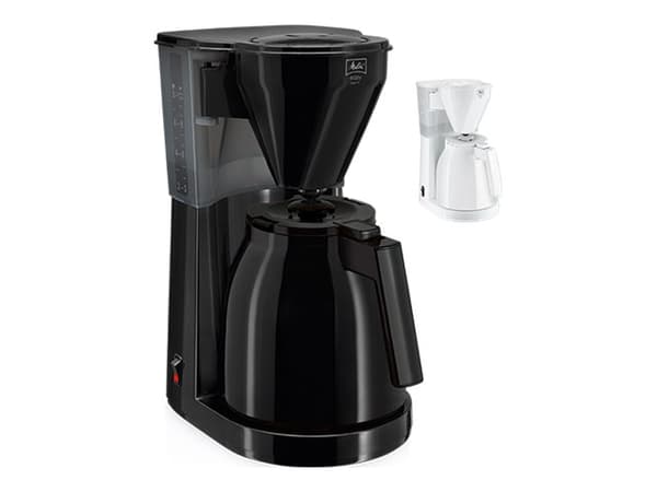 Melitta Easy Therm - Kaffemaskin - 12 koppar - svart