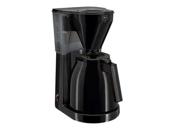 Melitta Easy Therm - Kaffemaskin - 12 koppar - svart