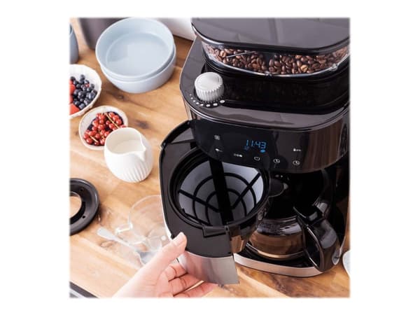 Gastroback Grind & Brew Pro - Kaffemaskin - 12 kopper