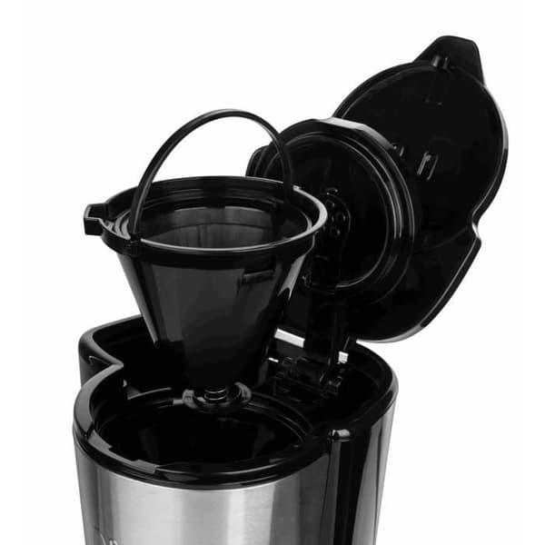 RUSSEL HOBBS 24210-56 - Compact Home Coffee Maker - borstat rostfritt stål - 5 koppar - 1000W