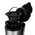 Miniatyrbillede 2 af 4: RUSSEL HOBBS 24210-56 - Compact Home Coffee Maker - borstat rostfritt stål - 5 koppar - 1000W