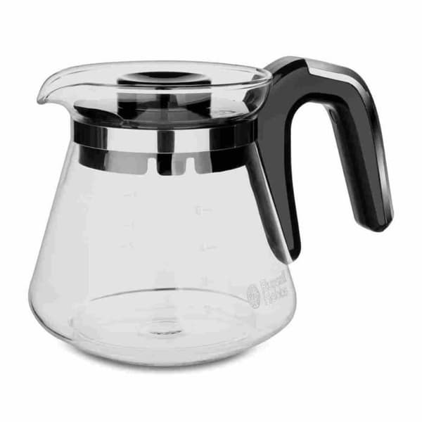 RUSSEL HOBBS 24210-56 - Compact Home Coffee Maker - borstat rostfritt stål - 5 koppar - 1000W