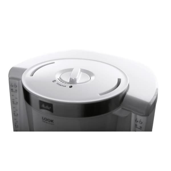 MELITTA 1011-11 Cafetiere Look IV Therm Selection 1011-11 Vitt / borstat stål