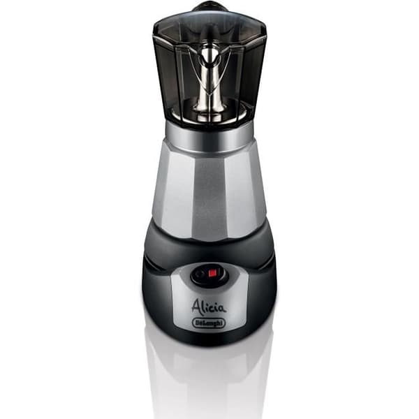 DELONGHI EMKM6B Alicia Plus italiensk kaffebryggare - vit