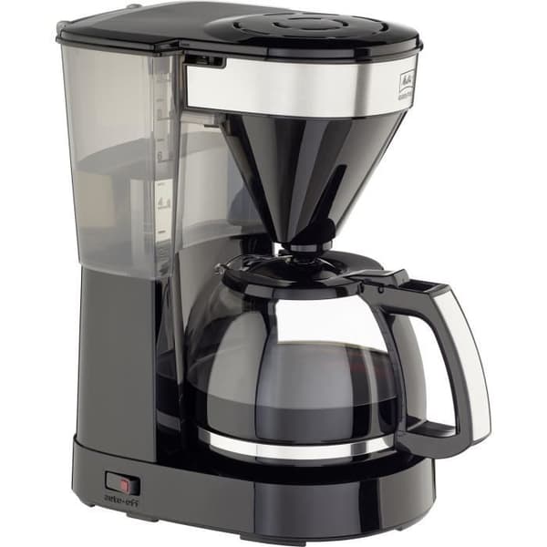 MELITTA Easy Top II 1023-04 - Filter kaffebryggare - 1050 W - Svart
