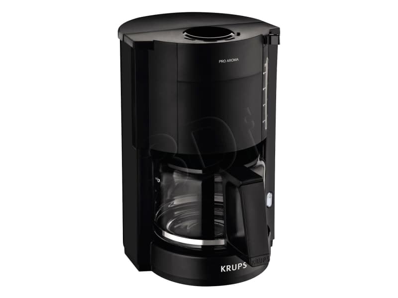 Krups ProAroma, Kaffebrygger (drypp), 1,25 l, 1100 W, Svart