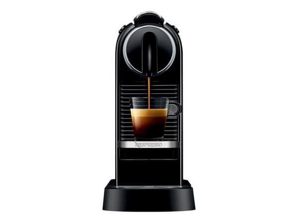 De'Longhi Nespresso CitiZ EN 167.B - Kaffemaskin - 19 bar - svart