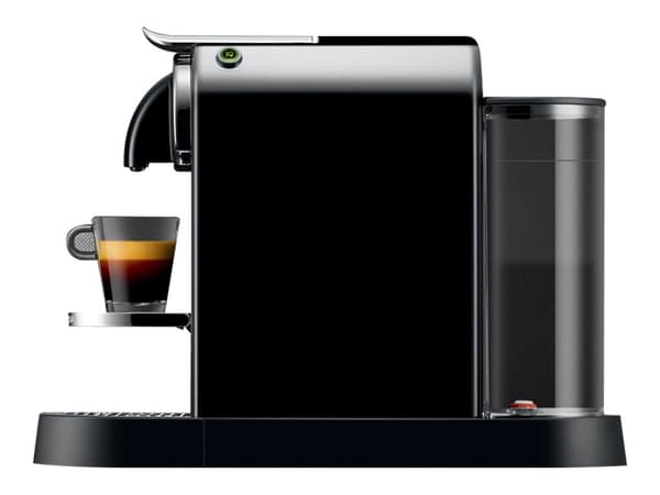 De'Longhi Nespresso CitiZ EN 167.B - Kaffemaskin - 19 bar - svart