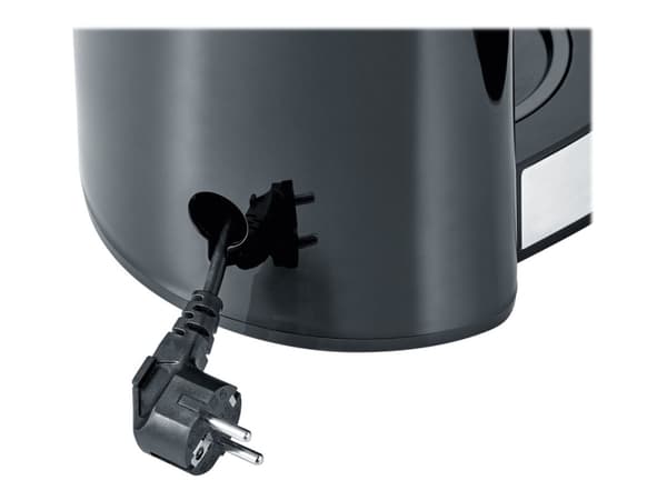 Severin KA 4825, Yhdistelmäkahvinkeitin, Jauhettu kahvi, 1000 W, Musta, Ruostumaton teräs