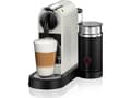 Miniatyrbild 5 av 5: De'Longhi Nespresso CitiZ EN 267.WAE - Kaffemaskin med mjölkskummare - 19 bar - vit