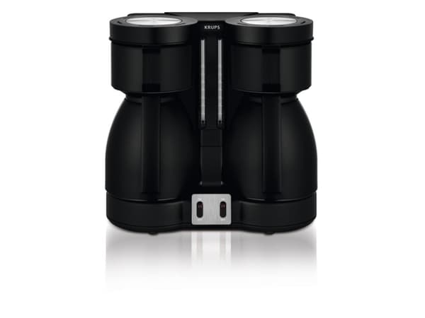 Krups KT8501, Kaffebrygger (drypp), Malt kaffe, 1700 W, Sort
