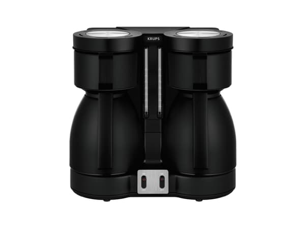 Krups KT8501, Kaffebrygger (drypp), Malt kaffe, 1700 W, Sort