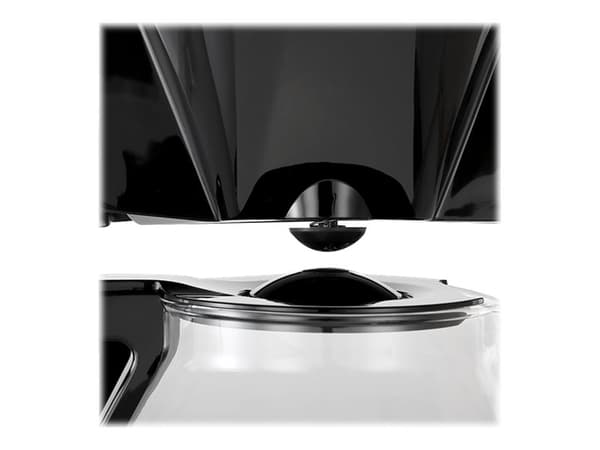 Melitta Look Perfection - Kaffemaskin - 15 kopper - svart