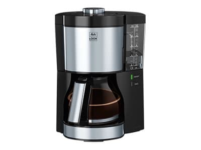 Melitta Look Perfection - Kaffemaskin - 15 kopper - svart