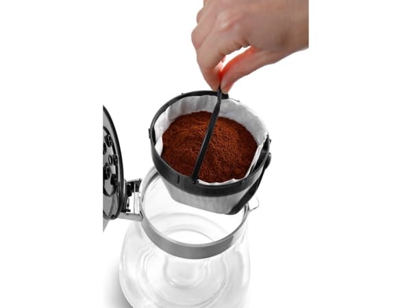 De'Longhi Clessidra ICM17210 - Kaffemaskin - 10 kopper - sølv