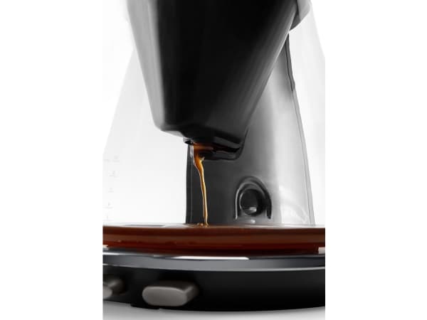 De'Longhi Clessidra ICM17210 - Kaffemaskin - 10 kopper - sølv